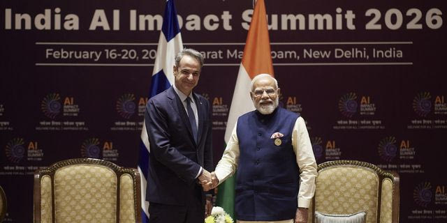 Μητσοτάκης σε Μόντι: Η Ελλάδα επιθυμεί να συμμετάσχει στον διάδρομο IMEC