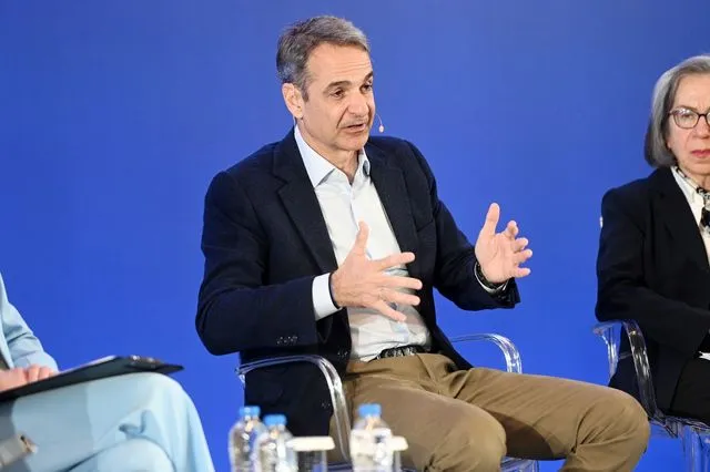 Ο ΚΥΡΙΑΚΟΣ ΜΗΤΣΟΤΑΚΗΣ ΣΤΟ ΔΕΥΤΕΡΟ ΠΡΟΣΥΝΕΔΡΙΟ ΤΟΥ ΚΟΜΜΑΤΟΣ ΣΤΗΝ ΑΛΕΞΑΝΔΡΟΥΠΟΛΗ