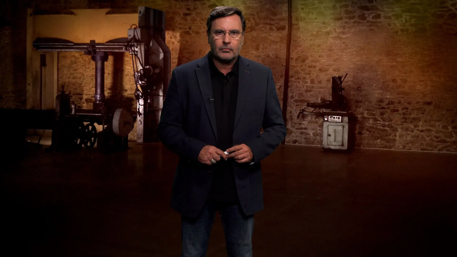 Ο Χρίστος Βασιλόπουλος