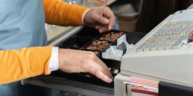 Ταμειακή μηχανή (φωτογραφία αρχείου)