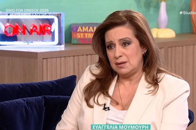 Η Ευαγγελία Μουμούρη
