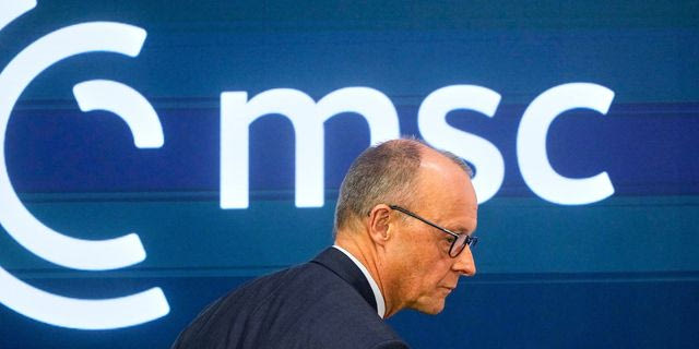 O Φρίντριχ Μερτς στη Διάσκεψη Ασφαλείας του Μονάχου