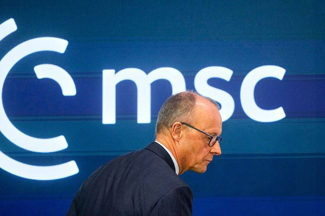 O Φρίντριχ Μερτς στη Διάσκεψη Ασφαλείας του Μονάχου