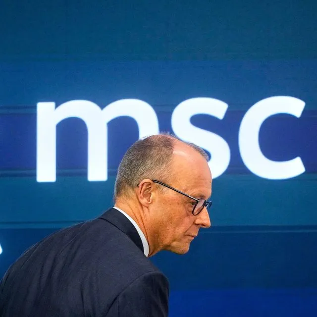 O Φρίντριχ Μερτς στη Διάσκεψη Ασφαλείας του Μονάχου