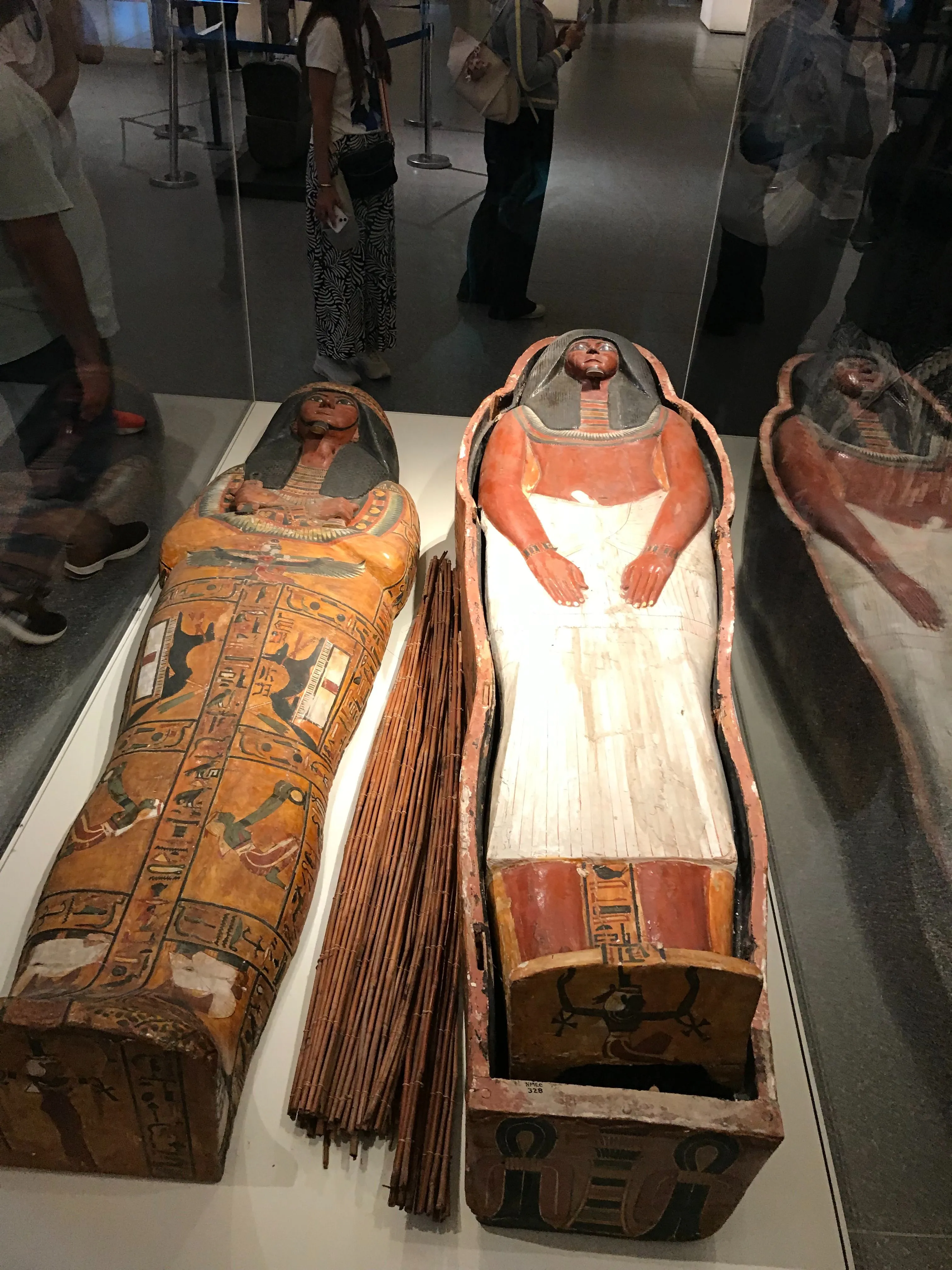 Το ανθρωποειδές φέρετρο της Sennedjem