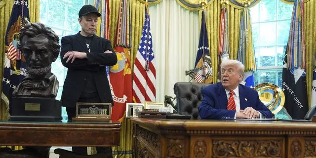 Έλον Μασκ και Ντόναλντ Τραμπ