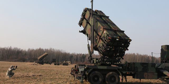 Καρέ από άσκηση του ΝΑΤΟ