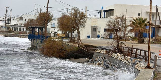 Νάξος: Σε κατάσταση έκτακτης ανάγκης δύο δημοτικές κοινότητες