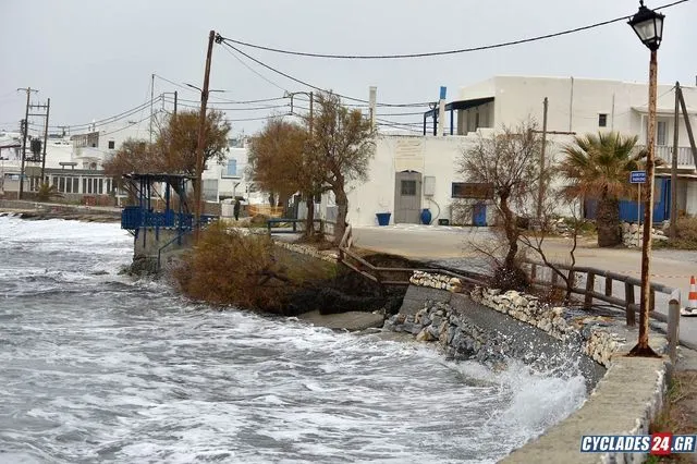 Νάξος: Σε κατάσταση έκτακτης ανάγκης δύο δημοτικές κοινότητες