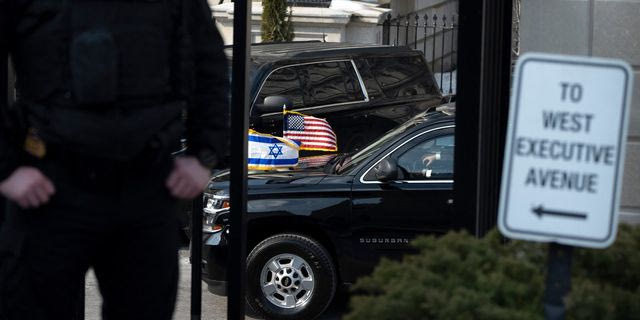 Ο Ισραηλινός πρωθυπουργός, Μπέντζαμιν Νετανιάχου φτάνει στην Ουάσινγκτον