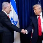 Μπέντζαμιν Νετανιάχου και Ντόναλντ Τραμπ