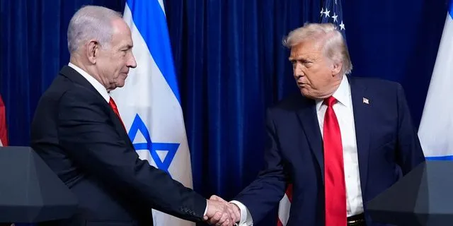 Μπέντζαμιν Νετανιάχου και Ντόναλντ Τραμπ