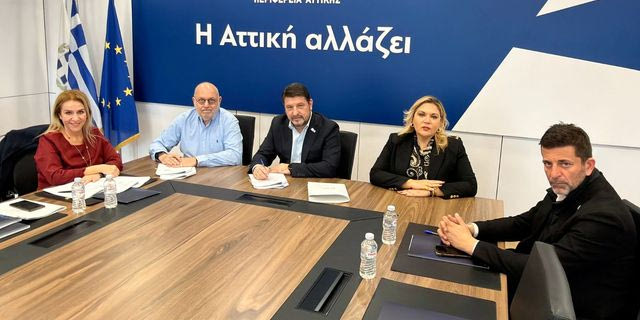 Υπογραφή του έργου «Δράσεις Τουριστικής Προβολής και Ανάπτυξης της Περιφέρειας Αττικής» στην Ένωση Εταιρειών «ATTICA 365»