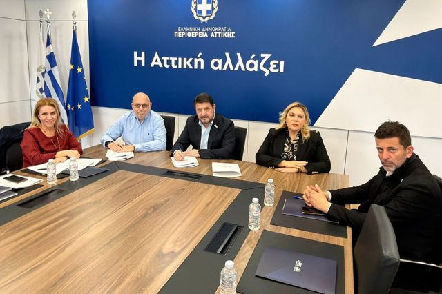 Υπογραφή του έργου «Δράσεις Τουριστικής Προβολής και Ανάπτυξης της Περιφέρειας Αττικής» στην Ένωση Εταιρειών «ATTICA 365»