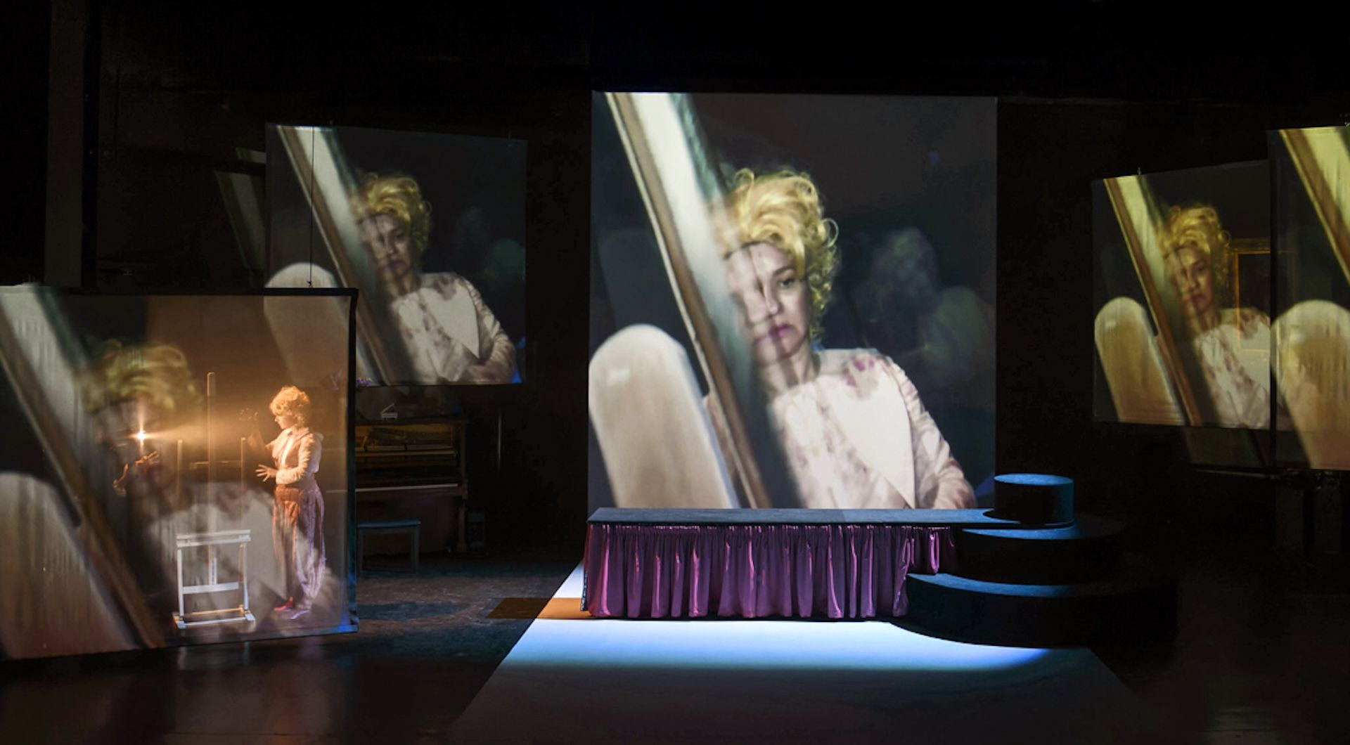 Νάντια Κοντογεώργη- Πορτρέτο Ντόριαν Γκρέι