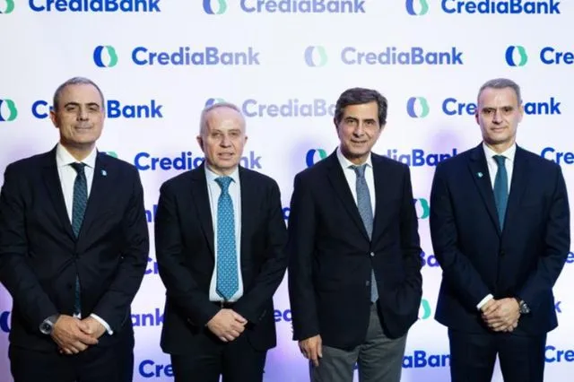 CrediaΒank: Εγκαίνια του 1ου καταστήματος Νέας Εμπειρίας στη Θεσσαλονίκη