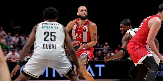 Dubai BC – Ολυμπιακός 108-98: Λύγισαν στην παράταση οι ερυθρόλευκοι