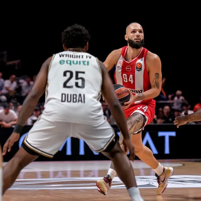 Dubai BC – Ολυμπιακός 108-98: Λύγισαν στην παράταση οι ερυθρόλευκοι