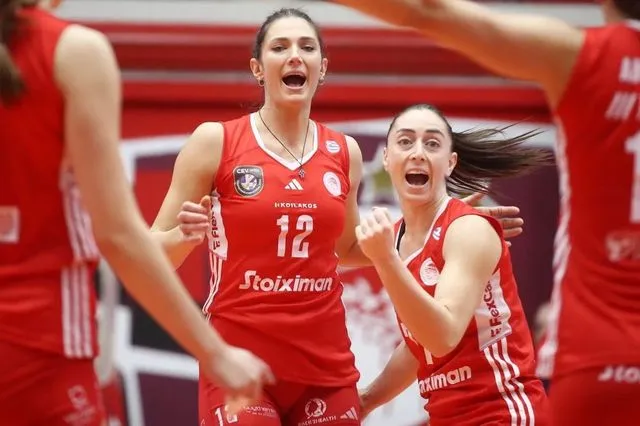 Ολυμπιακός, βόλεϊ γυναικών: Πού θα δείτε το πρώτο ματς κόντρα στη Μιλάνο στα playoffs του Champions League