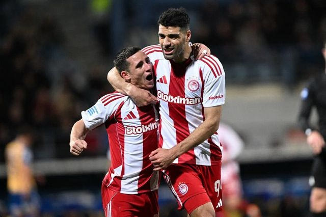 Αστέρας AKTOR – Ολυμπιακός 0-3: Οι ερυθρόλευκοι πάτησαν κορυφή με τριάρα στην Τρίπολη