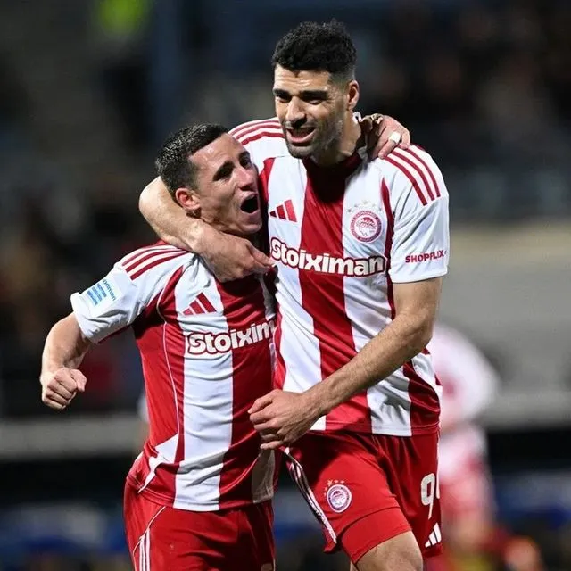 Αστέρας AKTOR – Ολυμπιακός 0-3: Οι ερυθρόλευκοι πάτησαν κορυφή με τριάρα στην Τρίπολη