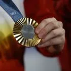 Χρυσό μετάλλιο από τους Ολυμπιακούς αγώνες του Παρισιού.