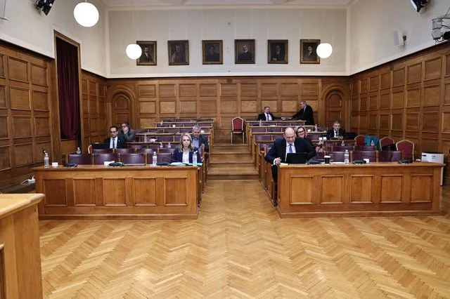 Συνεδρίαση της Εξεταστικής Επιτροπής της Βουλής για το σκάνδαλο του ΟΠΕΚΕΠΕ