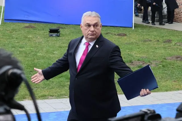 Ο Βίκτορ Όρμπαν