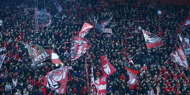 Ολυμπιακός: Sold-out το ντέρμπι με τον Παναθηναϊκό