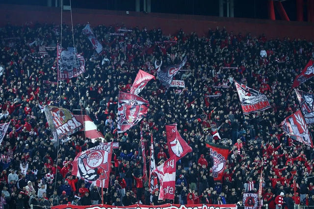 Ολυμπιακός: Sold-out το ντέρμπι με τον Παναθηναϊκό