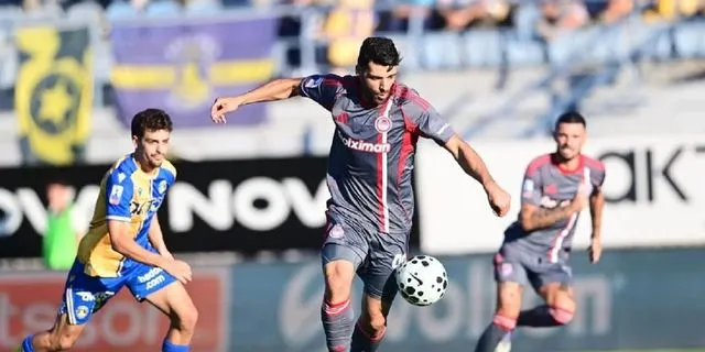 Πού θα δείτε το εξ αναβολής Αστέρας AKTOR – Ολυμπιακός για τη Stoiximan Super League