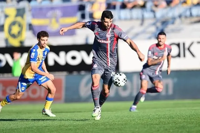 Πού θα δείτε το εξ αναβολής Αστέρας AKTOR – Ολυμπιακός για τη Stoiximan Super League