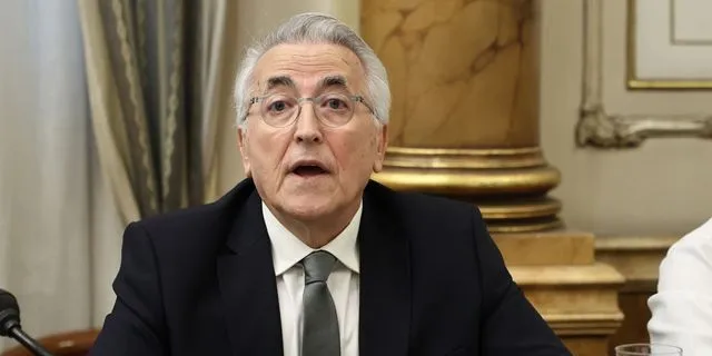 Ο Γιάννης Παναγόπουλος