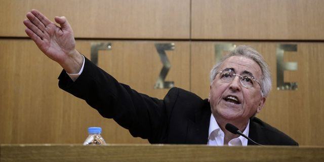 Ο Γιάννης Παναγόπουλος