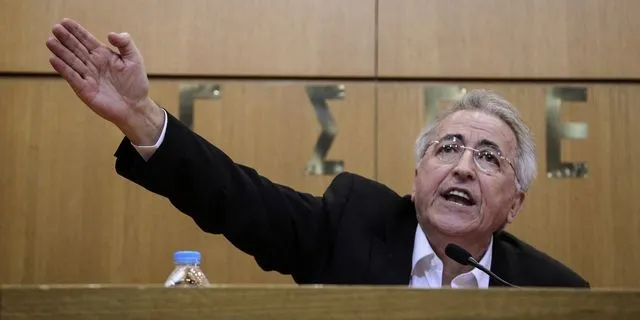 Ο Γιάννης Παναγόπουλος