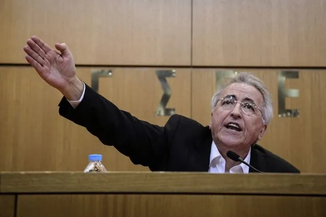 Ο Γιάννης Παναγόπουλος