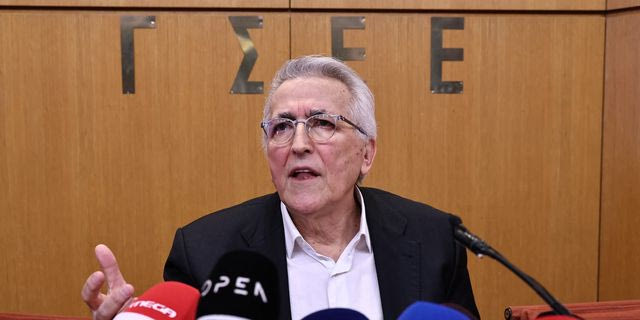 Ο Γ. Παναγόπουλος