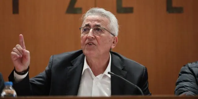 Ο Γιάννης Παναγόπουλος