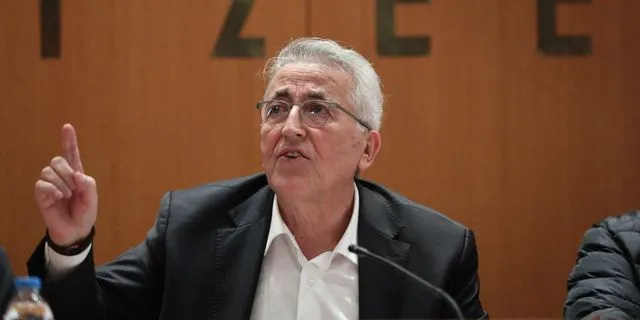 Ο Γιάννης Παναγόπουλος