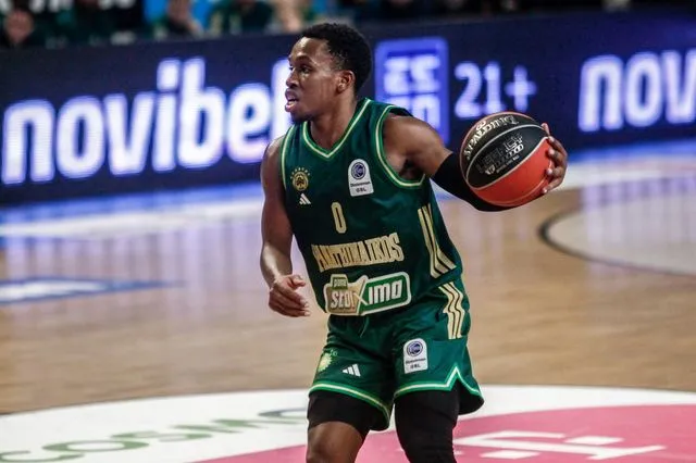 Stoiximan GBL: Πού θα δείτε τον αγώνα του Παναθηναϊκού AKTOR με τον Κολοσσό