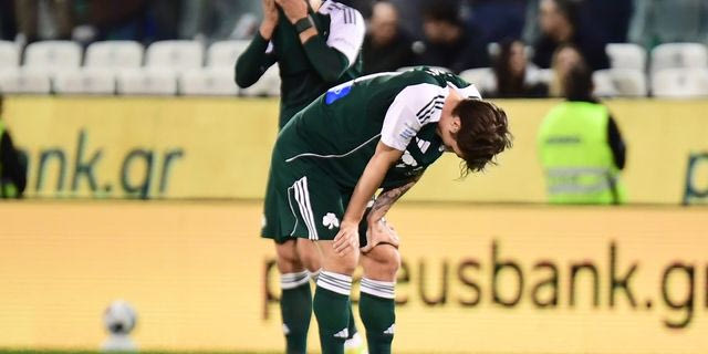 Παναθηναϊκός – ΑΕΛ Novibet 1-1: Το τριφύλλι κόλλησε στο 1-1 με τους βυσσινί και αποδοκιμάστηκε έντονα