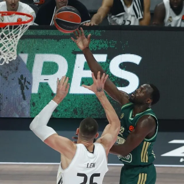 Παναθηναϊκός AKTOR – Ρεάλ 82-81: Σπουδαία νίκη με Σλούκα και clutch Γκραντ