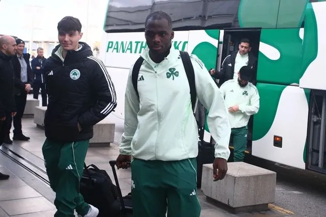 Παναθηναϊκός: Η αποστολή αναχώρησε για Τσεχία με φόντο την πρόκριση στους 16 του Europa League