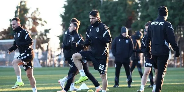 ΠΑΟΚ: Με πέντε απουσίες κόντρα στη Θέλτα