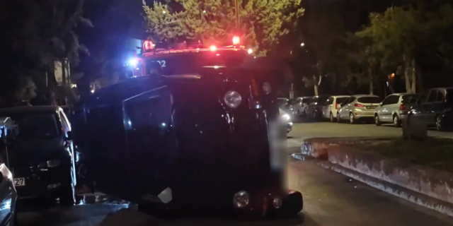 Ανατροπή τζιπ στου Παπάγου – Κλειστή η Κύπρου