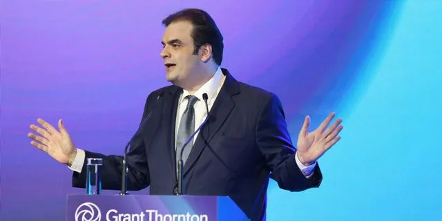 Ο Κυριάκος Πιερρακάκης