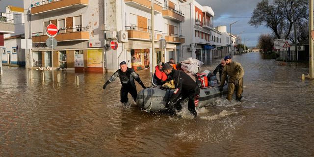 Πλημμύρες στην Πορτογαλία