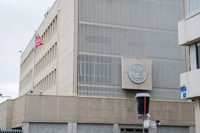 Πρεσβεία των ΗΠΑ στο Ισραήλ (φωτογαφία αρχείου)