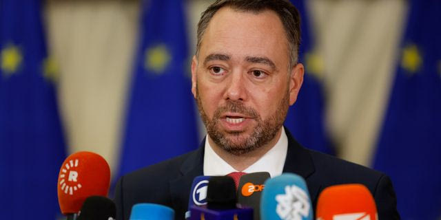 Ο Υπουργός Εξωτερικών του Βελγίου, Maxime Prévot