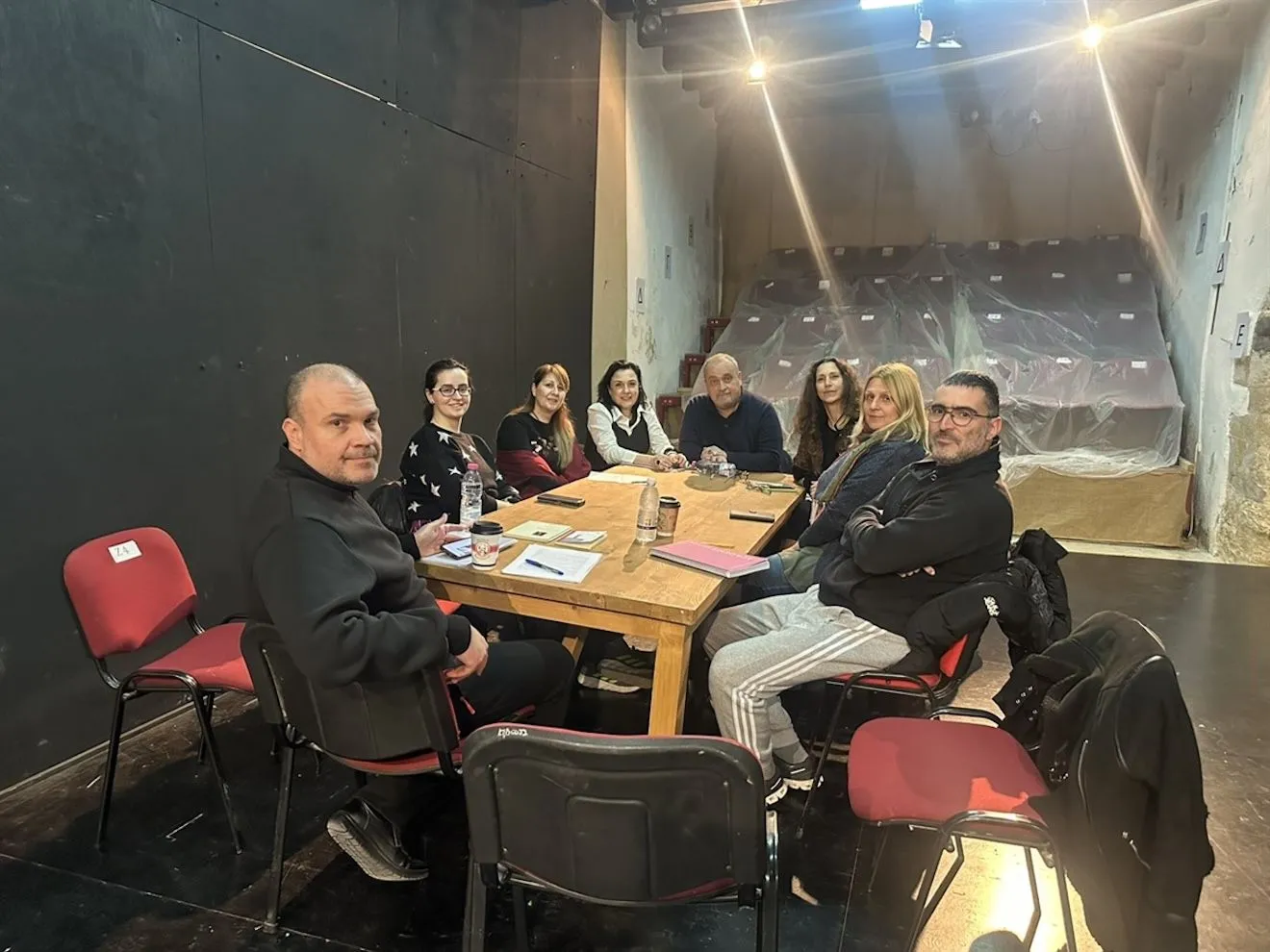 Από το residency του Ρεμί Ντε Βος 